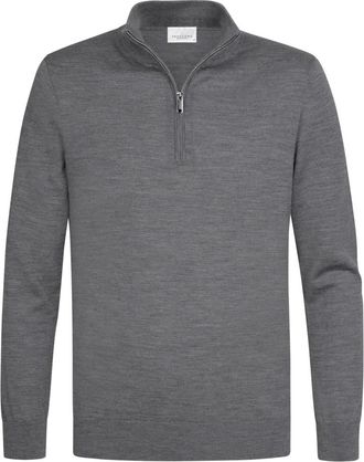 Profuomo Maglioni a collo alto - - Knitwear - Uomo - Grigio - M