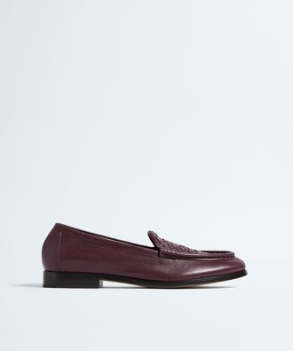 Bottega Veneta Silenzio Loafer - Bordeaux - Woman - 36_5