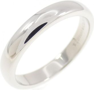 Tiffany & Co. Platinum Platinum 950 Band Ring (Pre-Owned)