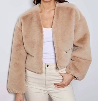 dh New York Neptune Jacket In Chai