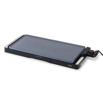 Livoo Plancha El&eacute;ctrica De 2200 W, 50 X 25 Cm - Doc320 - Livoo