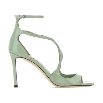 Jimmy Choo London High Heel Sandals, female, Green, Size: 11 1/2 US Azia 95