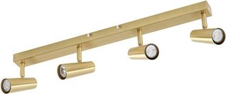 Lindby Lindby Foco iluna En Dorado De Metal