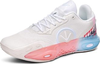 Generic Unisex Basketball Shoes with a Mid Top Lightweight Fashionable Non Slip Breathable Sports Boots Walking Shoes(Beige,5.5 UK)