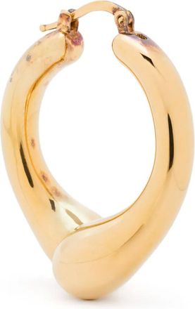 Jil Sander Orecchino placcato oro