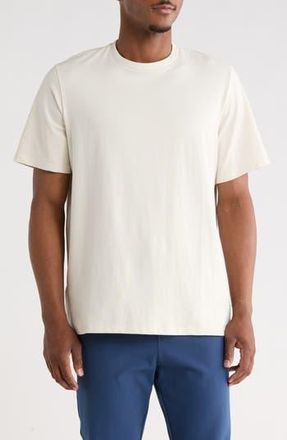 Original Penguin Stretch Cotton Crewneck T-Shirt in Silver Birch at Nordstrom Rack, Size Xx-Large