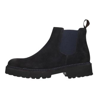 Marechiaro 1962 Schoenen, Heren, Blauw, 44 EU, Leer, Beatles Enkellaarsjes