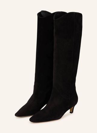 Bibi Lou Womens Rigel Boots In Black