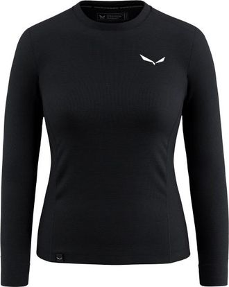 Salewa Puez Dry Tee Funktionsshirt f&uuml;r Damen | schwarz