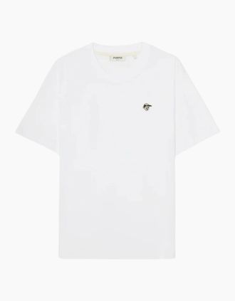Pompeii Mens Pompeii Emelio White T-Shirt - Size: 40