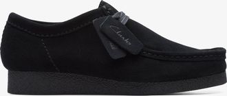 Clarks WallabeeEVO Zwarte Sde Schoenen