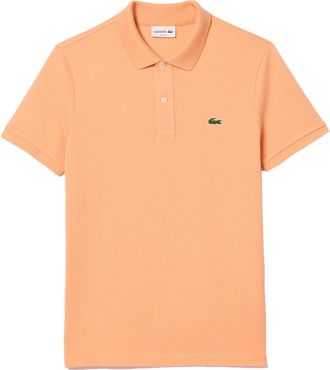 Lacoste Unisex Volwassen L.12.12 Pique Slim Polo Shirt (Oranje)