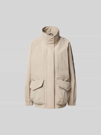 Moose Knuckles Jacke mit Stehkragen in Beige, Gr&ouml;&szlig;e XS