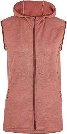 Stoic Merino260 StadjanSt. Vest Merinogilet für Damen | rosa