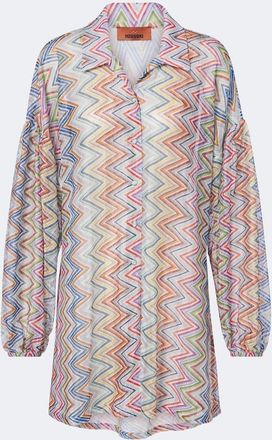 Missoni Zigzag oversized shirt