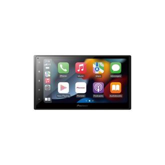 Pioneer Authentic Jeans Sph-da360dab - Reproductor Multimedia Con Pantalla T&aacute;ctil 2 Din De 6,8 Pulgadas Con Wi-fi, Apple Carplay Y Android Auto Inal&aacute;mbrico, Usb Mirroring Blu
