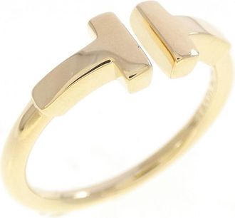 Tiffany & Co. Yellow Gold (18K) Band Ring (Pre-Owned)