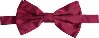 Dolce & Gabbana Strikdas - Heren - Accessoires - Rood - ONE Size - Satijn - Accessoires