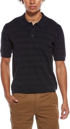 Rag & Bone Rag & Bone Troy Zuma Toweling Polo Shirt
