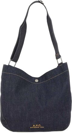 A.P.C. A. P.C. Journal Satchel Bag