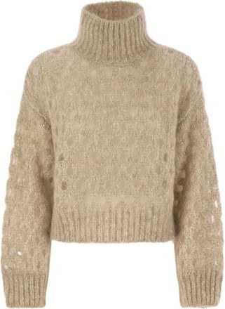 Brunello Cucinelli Sweater with sequins