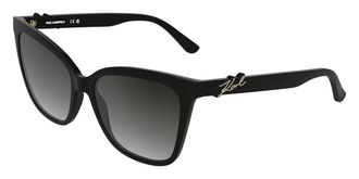 Karl Lagerfeld KL6223S 001 Womens Sunglasses Black Size 56