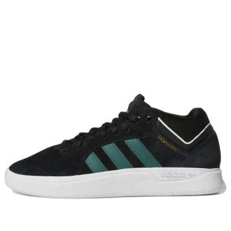 adidas Tyshawn Black Collegiate Green GW3168