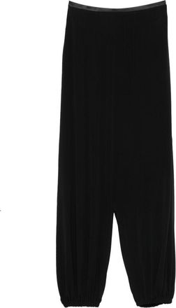 Emporio Armani broek met wijde pijpen