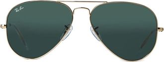 Ray-Ban pilot-frame sunglasses - Gold