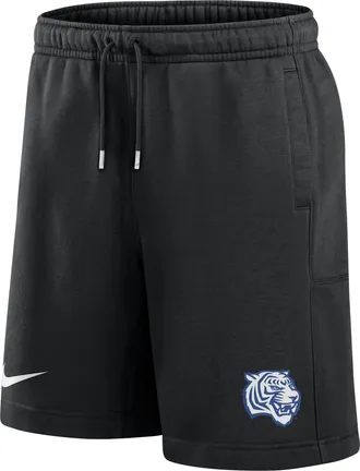 Nike Mens College Club Fleece (Tennessee State University) Shorts in Black | M73891TESU25-BLK