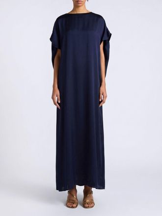Momoni Satin Long Dress