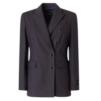 Pinko Jackets - female - PINKO - Blazers - Blue - XS - Jackets