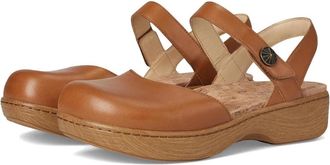 Alegria Opal OPA-6450-35 Sandals Womens Latte Closed Toe Clogs ZOGG3476