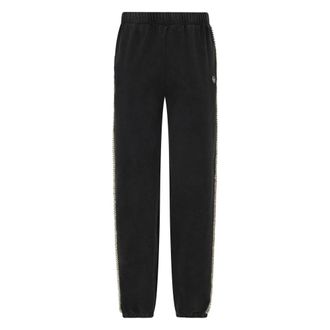 Philipp Plein Cotton Joggers Strass - Dames - Sweatpants - Zwart - S - Katoen - Broeken