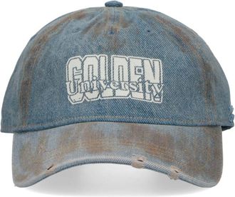Golden Goose Logo Baseball Cap