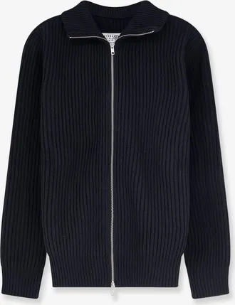 Maison Margiela Cardigan in misto lana a costine - MM6 MAISON MARGIELA - gender_Man