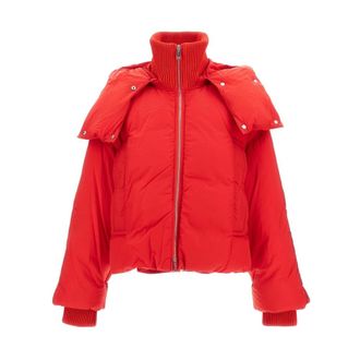 Sportmax Winter Jackets, female, Red, XS, Glizia Down Jacket