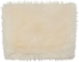 Rosetta Getty x Violet Getty faux-fur hat - unisex - Acrylic - One Size - Neutrals