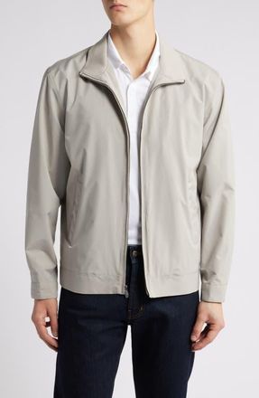 Hart Schaffner Marx Ryan Waterproof Jacket in Stone at Nordstrom, Size Xx-Large