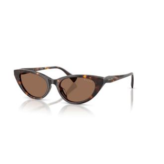 Ralph Lauren Cat-eye Sunglasses - female - Ralph Lauren - Sunglasses - Brown - 53 MM - Accessories