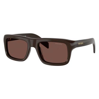 Prada D11S Sunglasses - unisex - Prada - Sunglasses - Brown - 54 MM - Accessories