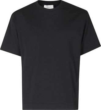 Paolo Pecora Camiseta de punto de algod&oacute;n - Tops - Hombre - Negro - M