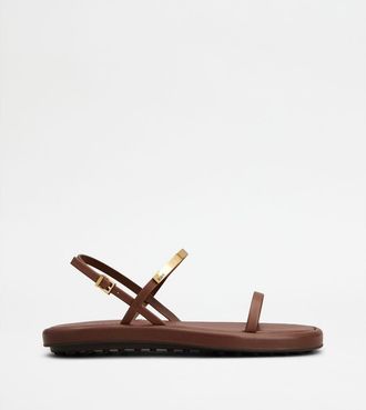 Tod's Sandals in Leather