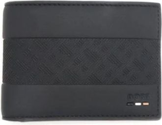 HUGO BOSS Ray Card Holder - Heren - Portefeuilles - Zwart - ONE Size - Leer - Accessoires