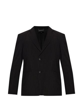 Emporio Armani jack met enkele rij knopen