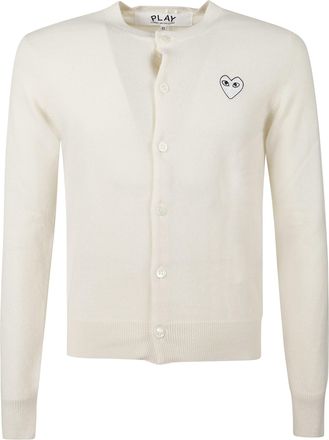 Comme Des Garçons Cardigan With Logo