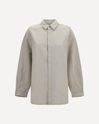 Jacquemus Amelo-de-N&icirc;mes denim Shirt Female 42