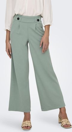 Jacqueline de Yong Jerseyhose »JDYGEGGO NEW LONG PANT JRS NOOS« mit dekorativem Riegel vorne am Bund