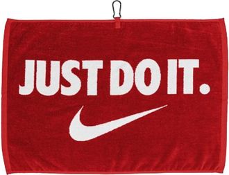 Nike Performance Golf Katoenen Handdoek (Rood)