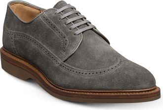 Allen Edmonds Winstonverse Longwing Derby in Grey at Nordstrom Rack, Size 10.5